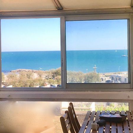 P1 Vue Mer 1Ere Ligne 33M2 Pour 4 Pers + Veranda + Parking La Grande Motte Exteriér fotografie