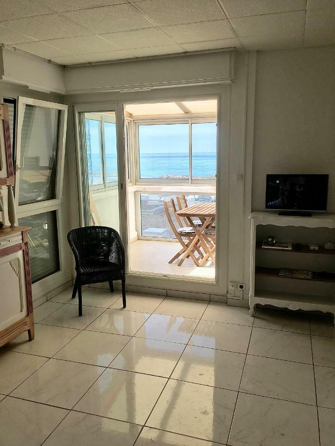 P1 Vue Mer 1Ere Ligne 33M2 Pour 4 Pers + Veranda + Parking La Grande Motte Exteriér fotografie