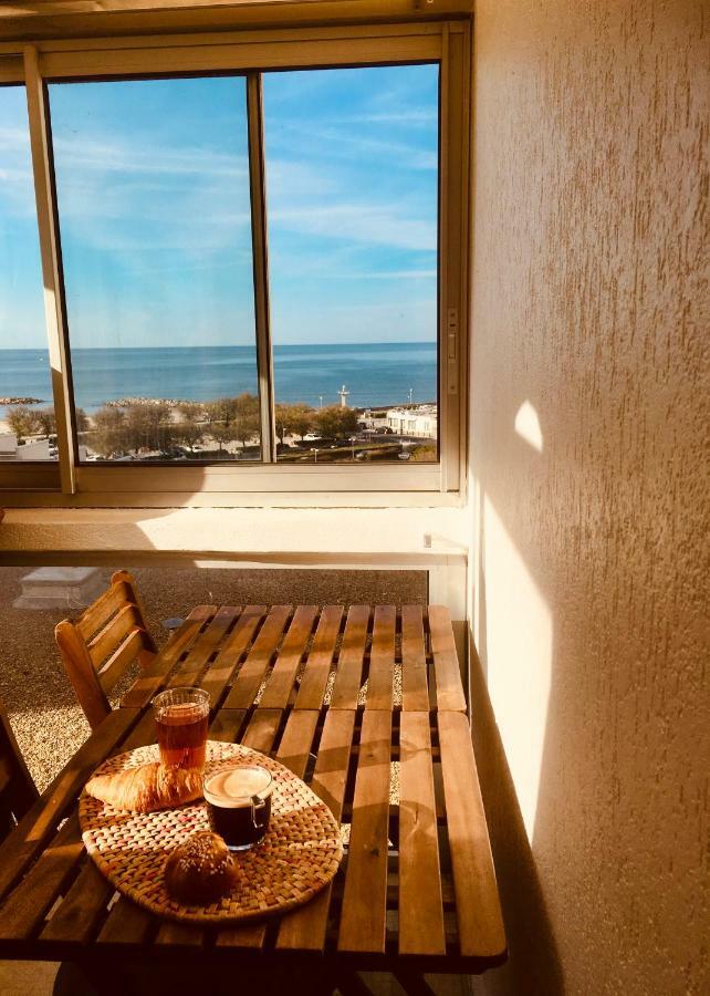 P1 Vue Mer 1Ere Ligne 33M2 Pour 4 Pers + Veranda + Parking La Grande Motte Exteriér fotografie