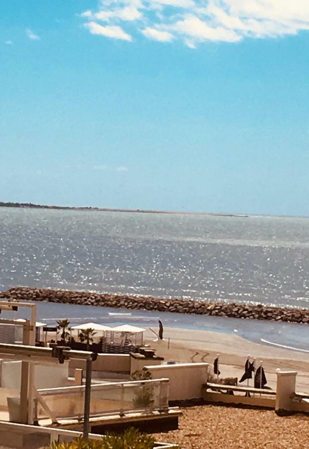 P1 Vue Mer 1Ere Ligne 33M2 Pour 4 Pers + Veranda + Parking La Grande Motte Exteriér fotografie
